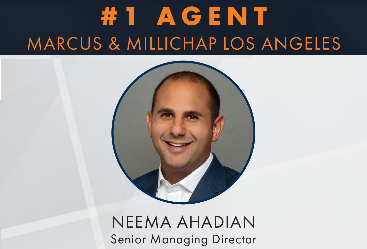 The 1 Agent in Marcus & Millichap Los Angeles The Neema Group
