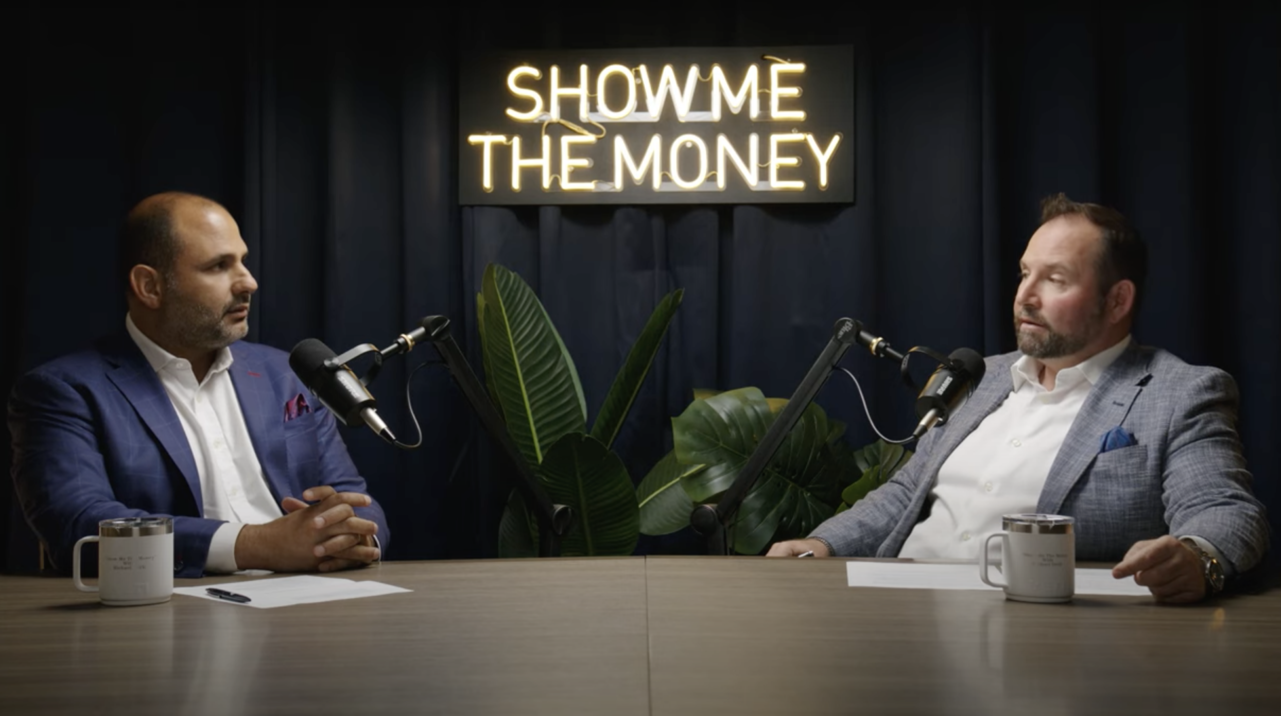 Exclusive Interview with Neema Ahadian of Marcus & Millichap On Show Me The Money With Michael