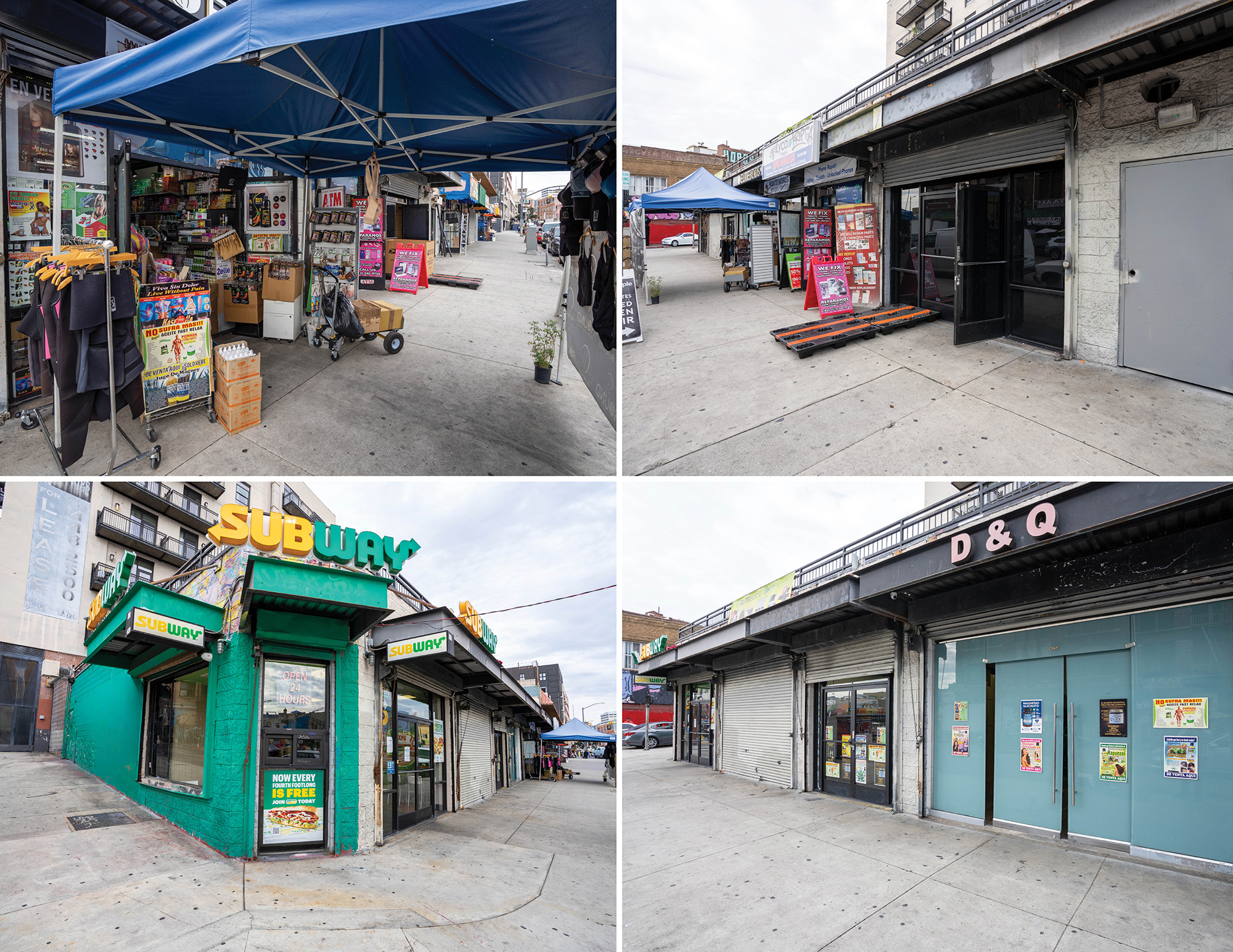 Open property gallery
