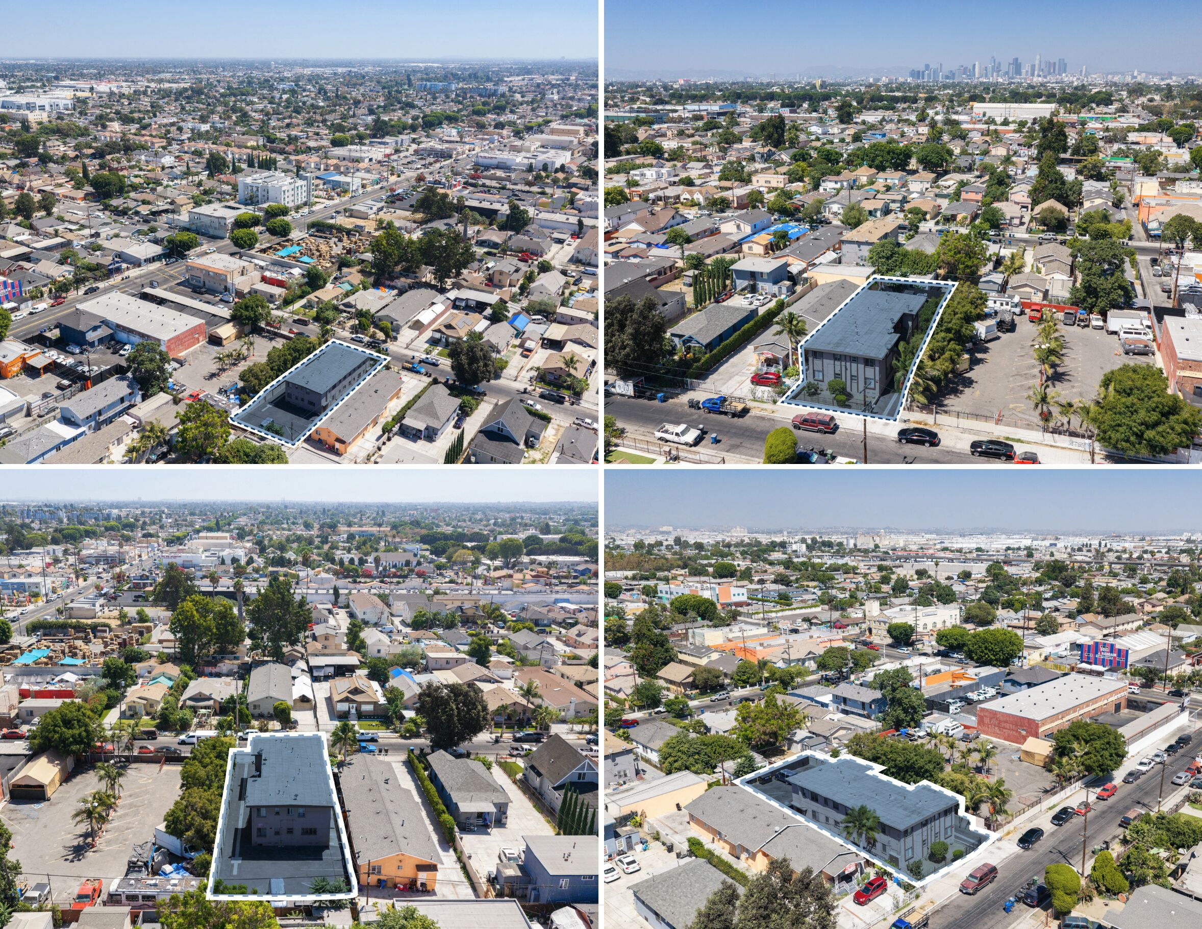 Open property gallery