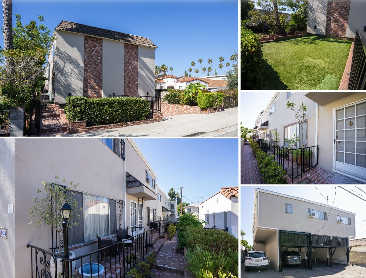 Open property gallery