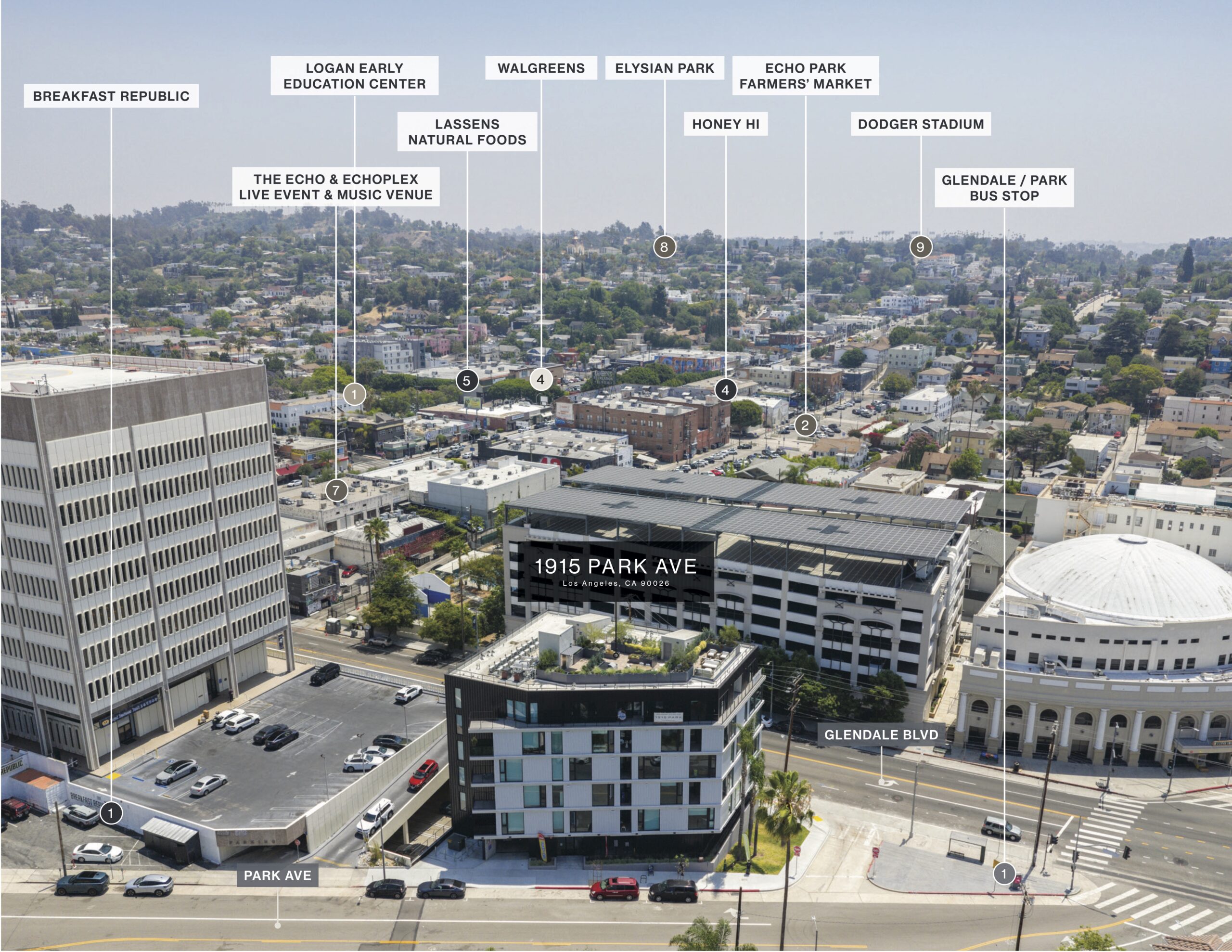 Open property gallery